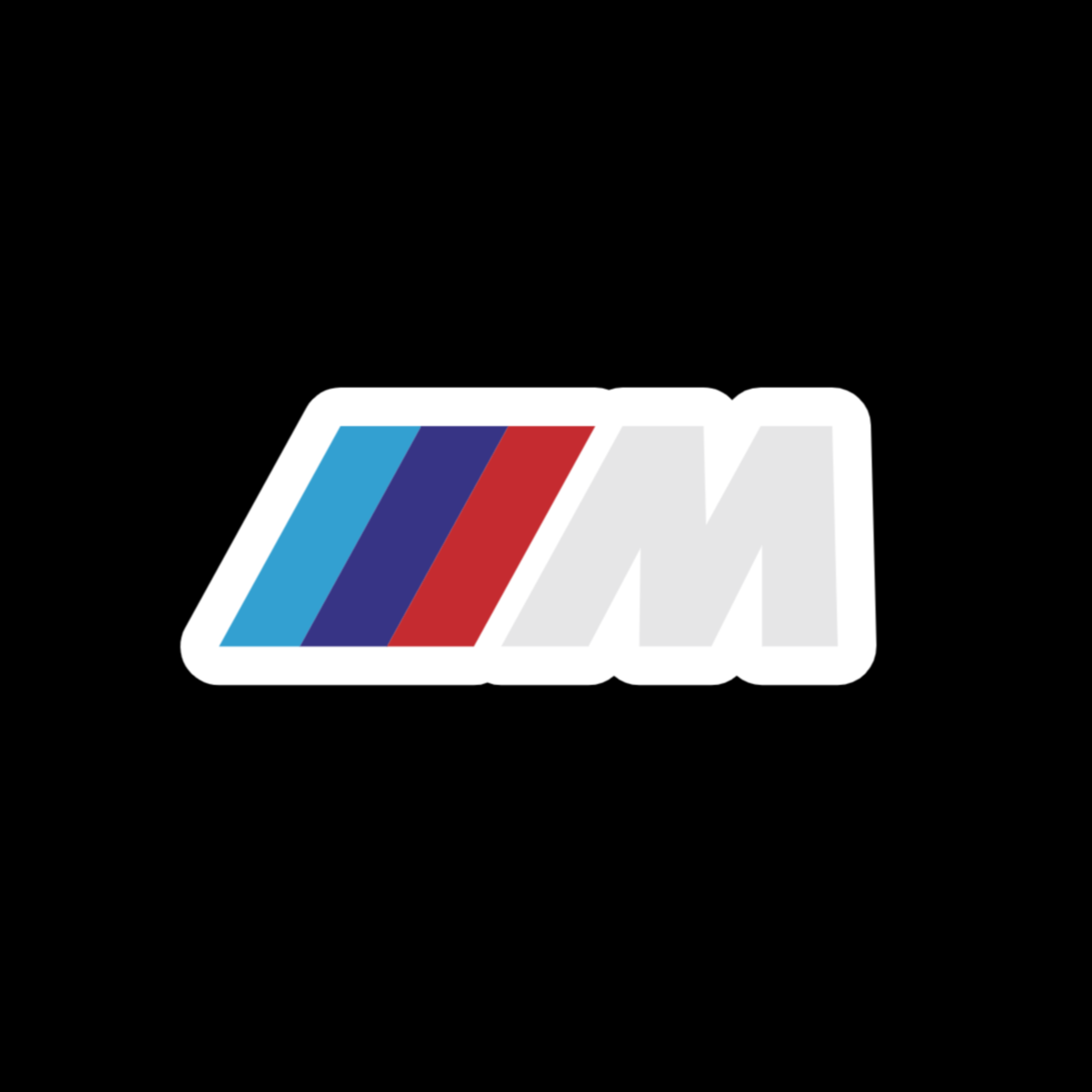 Bmw M Logo Sticker – RamonsVinyls